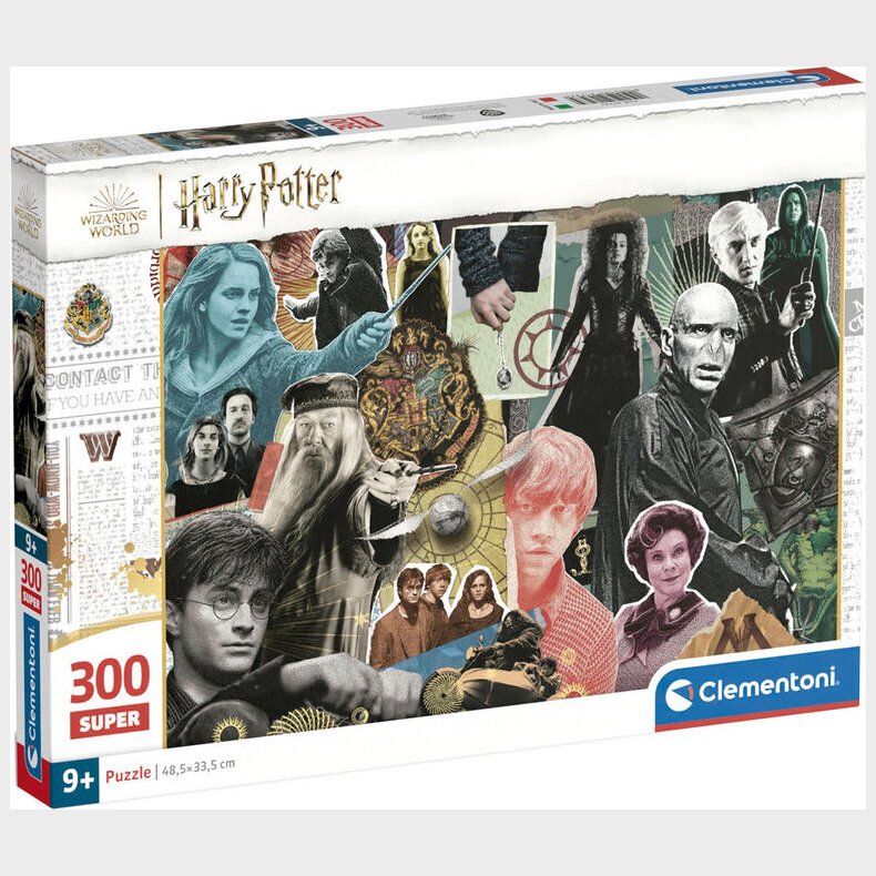 Harry Potter Puslespil - Super - 300 Brikker - Clementoni