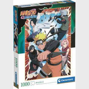 Clementoni Puslespil - Naruto Shippuden - 1000 Brikker