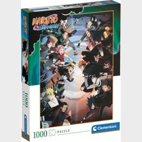 Clementoni Puslespil - Naruto Shippuden - 1000 Brikker