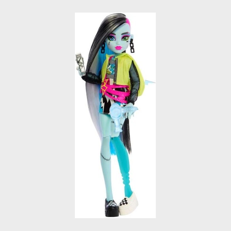 Monster High Dukke - Skulltimate Secrets - Series 3 - Frankie