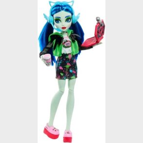 Monster High Dukke - Skulltimate Secrets - Series 3 - Ghoulia