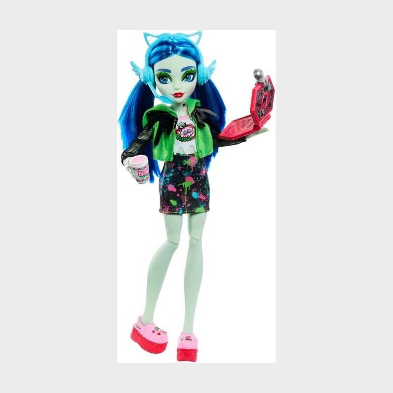 Monster High Dukke - Skulltimate Secrets - Series 3 - Ghoulia