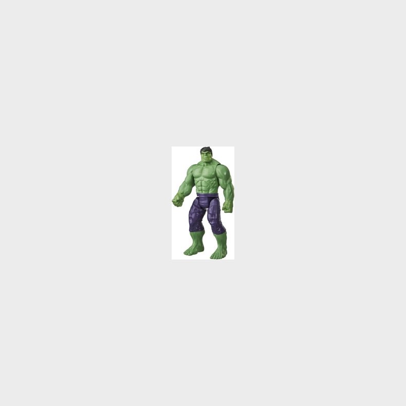 Hulk Figur - Avengers - Titan Hero Series - 30 Cm