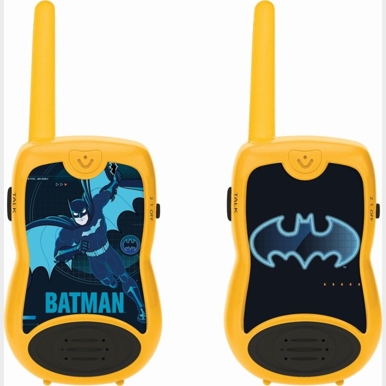 Batman Walkie Talkie St - 120 M - Lexibook