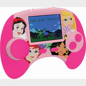Lexibook - Disney Princess Educational Hndholdt Tosproget Konsol Med Lcd-skrm