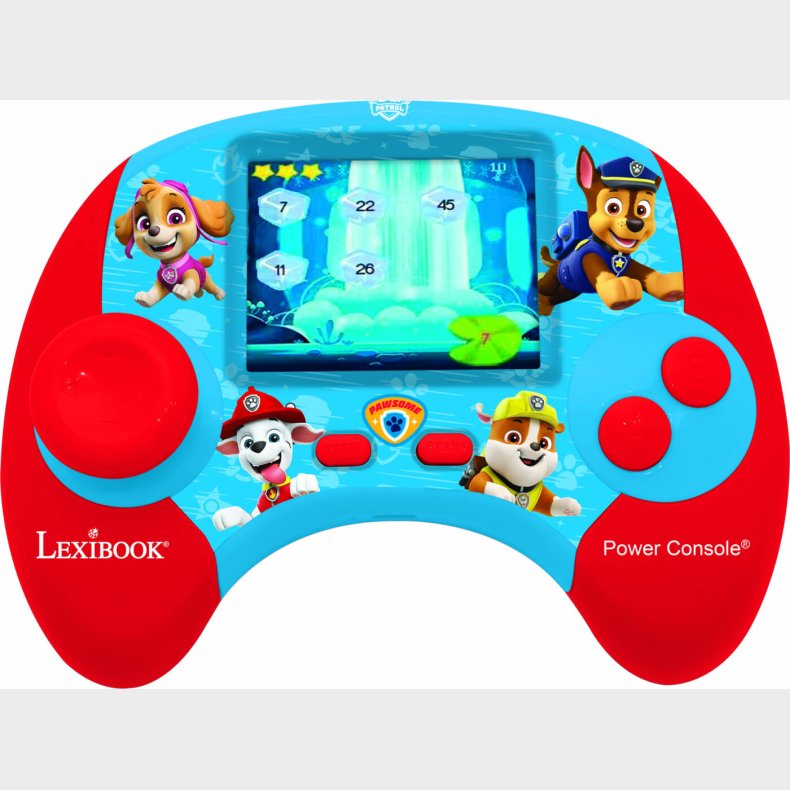 Lexibook - Paw Patrol Pdagogisk Hndholdt Tosproget Konsol Med Lcd-skrm