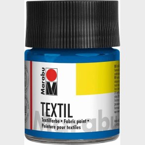Tekstil Maling - Mellem Bl - Textil - 50 Ml - Marabu