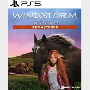 Windstorm: Start Of A Great Friendship - Remastered - PS5
