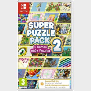 Super Puzzle Pack 2 - Kode I Boks - Nintendo Switch