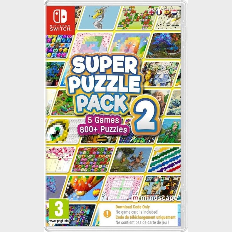 Super Puzzle Pack 2 - Kode I Boks - Nintendo Switch