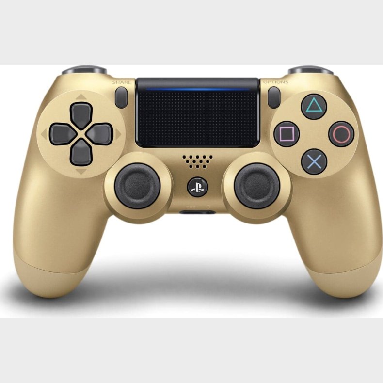 Dualshock Wireless Controller Ps4 - Gold V2 - Oem