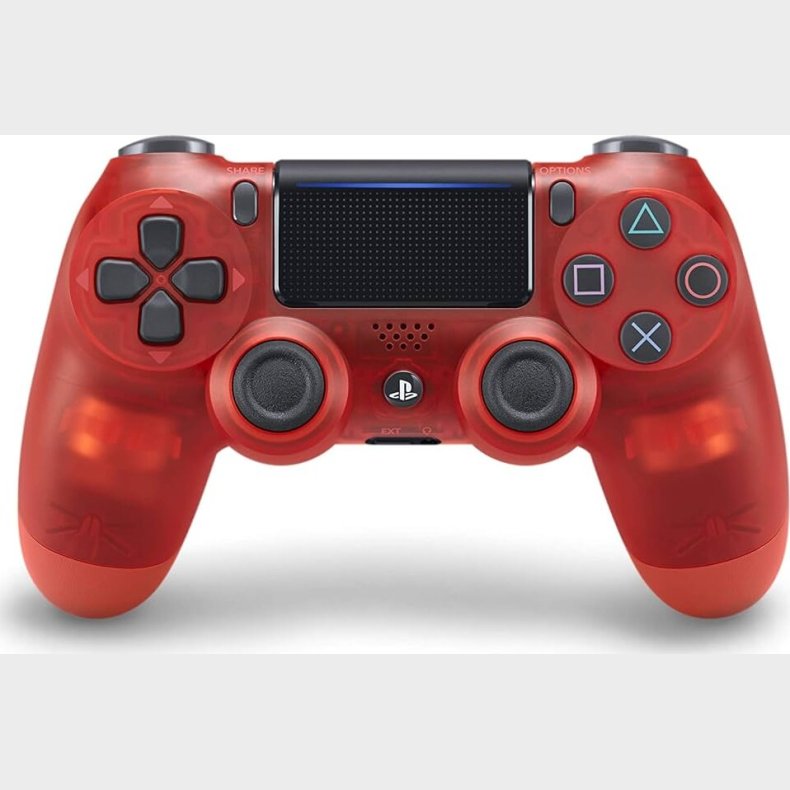 Dualshock Wireless Controller Ps4 - Translucent Red - Oem