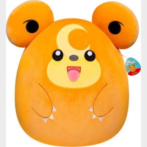 Squishmallows Bamse - Pokémon - Teddiursa - 35 Cm