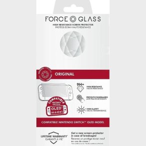Bigben Force Glass Oled Screen Protection Kit (switch)