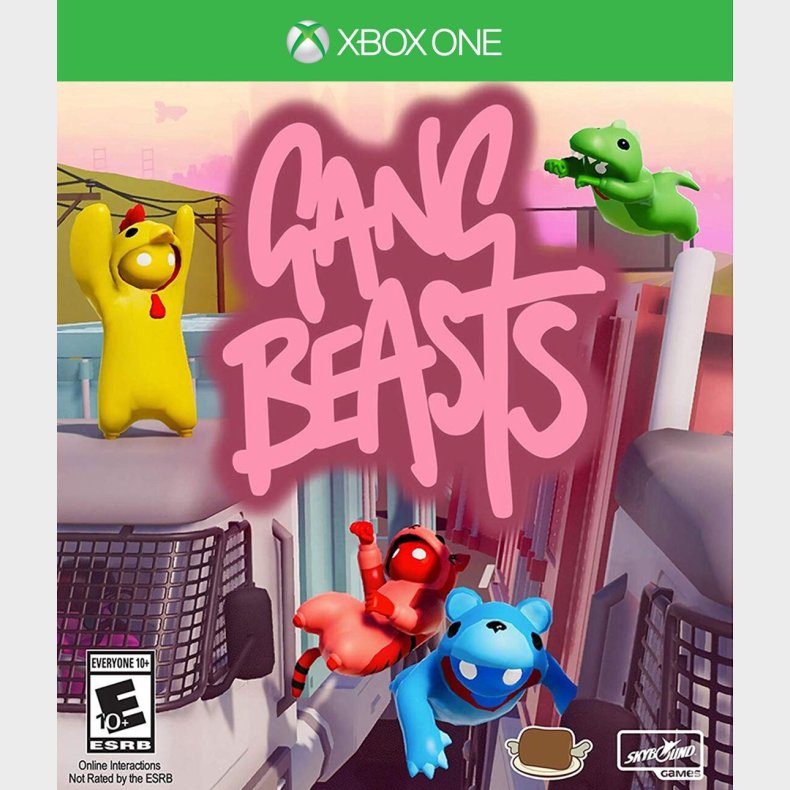 Gang Beasts (import) - Xbox One