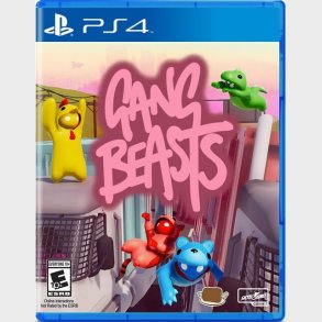 Gang Beasts ( Import) - PS4