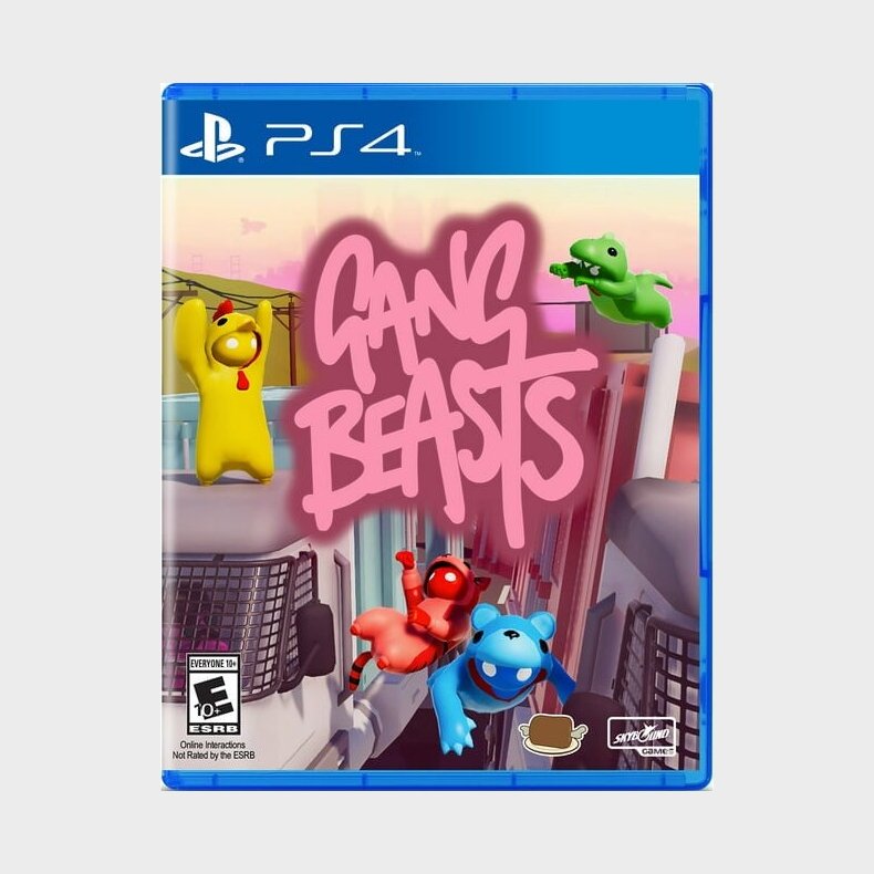 Gang Beasts ( Import) - PS4