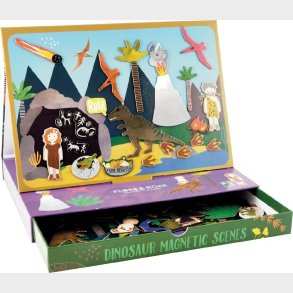 Magnetisk Legest - Dinosaur - Floss & Rock