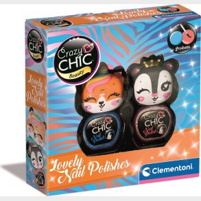 Lovely Nail Polishes - 2 Colours