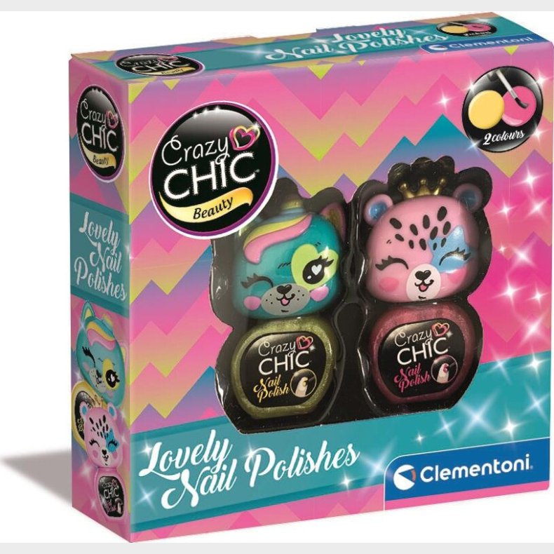 Lovely Nail Polishes - 2 Colours