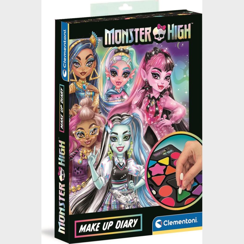 Monster High - Makeup Til Brn - Clementoni