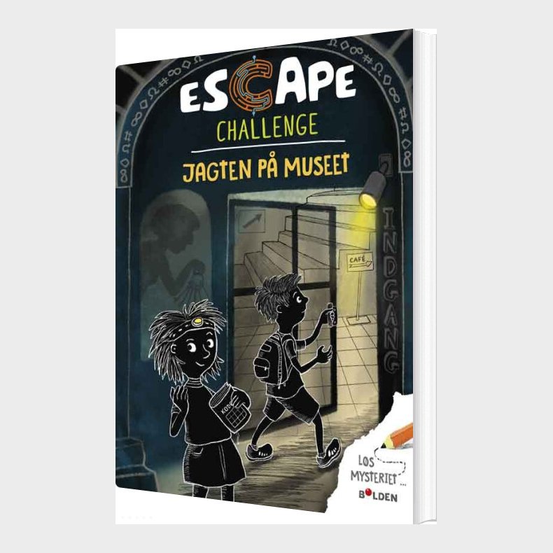 Escape Challenge: Jagten P Museet - Christian Thielmann - Bog