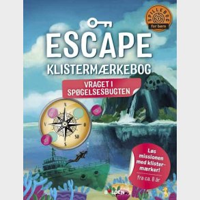 Escape Klistermrkebog: Vraget I Spgelsesbugten - Philipp Kiefer - Bog