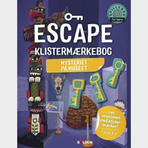 Escape Klistermrkebog: Mysteriet P Museet - Philipp Kiefer - Bog