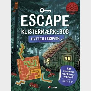 Escape Klistermrkebog: Hytten I Skoven - Philipp Kiefer - Bog
