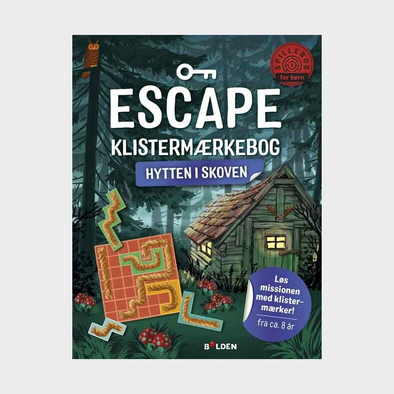 Escape Klistermrkebog: Hytten I Skoven - Philipp Kiefer - Bog