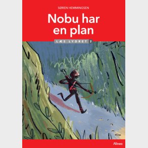 Nobu Har En Plan, L�s Lydret 2 - S�ren Elmerdahl Hemmingsen - Bog