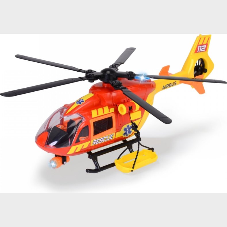 Dickie Toys - Ambulance Helikopter Med Lyd Og Lys - 36 Cm