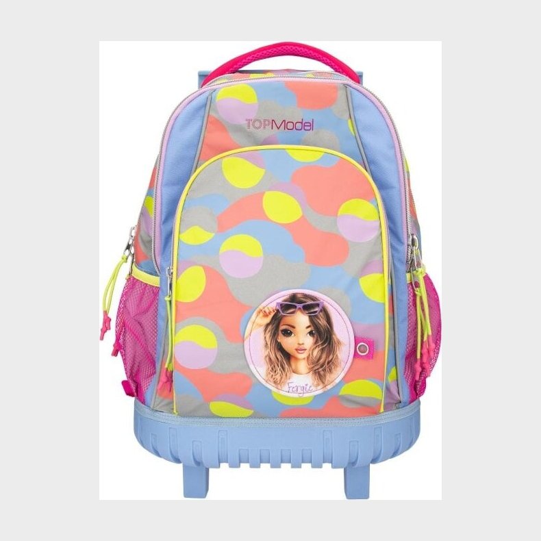 Topmodel Skolerygsk M/trolley Flash ( 0412770 )