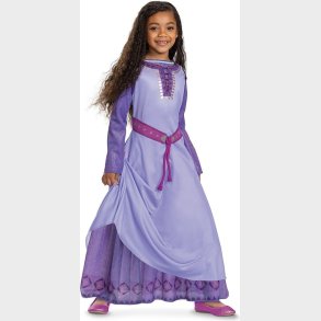 Asha Kostume Til Brn - 3-4 r - Disney nsket - Deluxe - Disguise