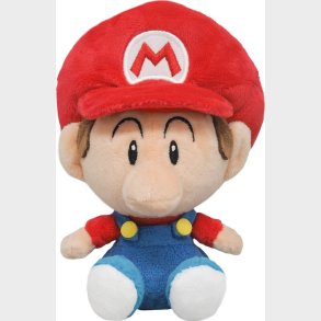 Super Mario Bamse - Baby Mario - 16 Cm