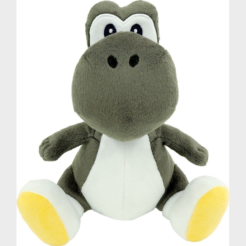 Yoshi Bamse - Super Mario - Noir - 20 Cm