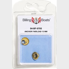 Ankerklyds 13mm /2 - 04-bf-0705 - Billing Boats