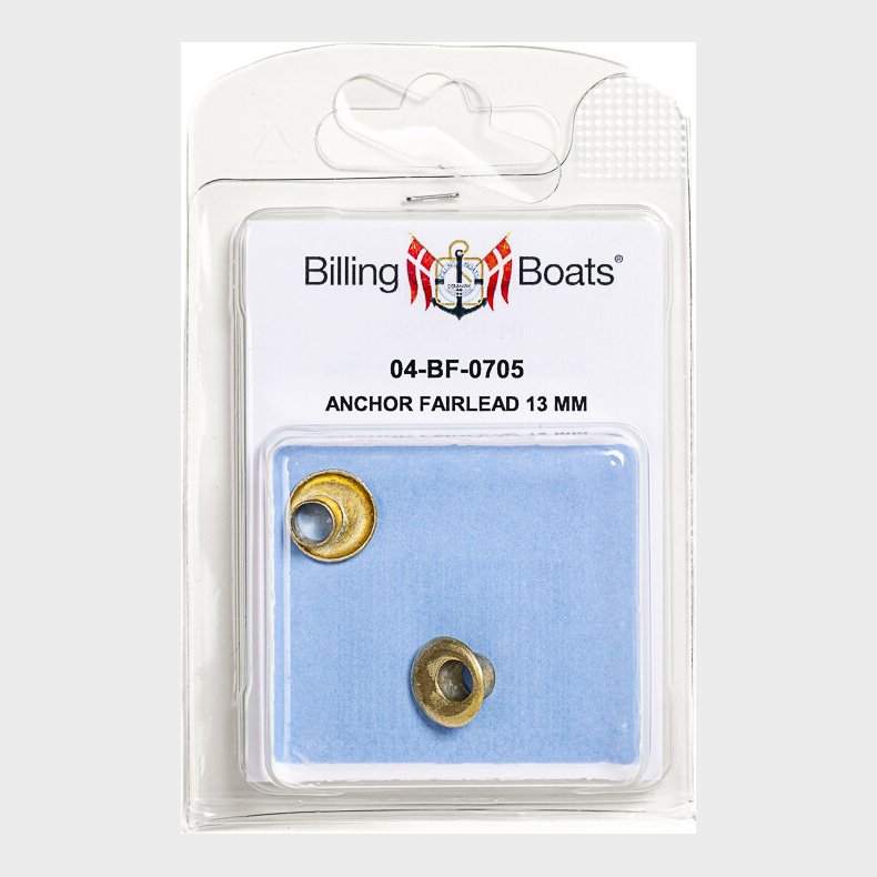 Ankerklyds 13mm /2 - 04-bf-0705 - Billing Boats