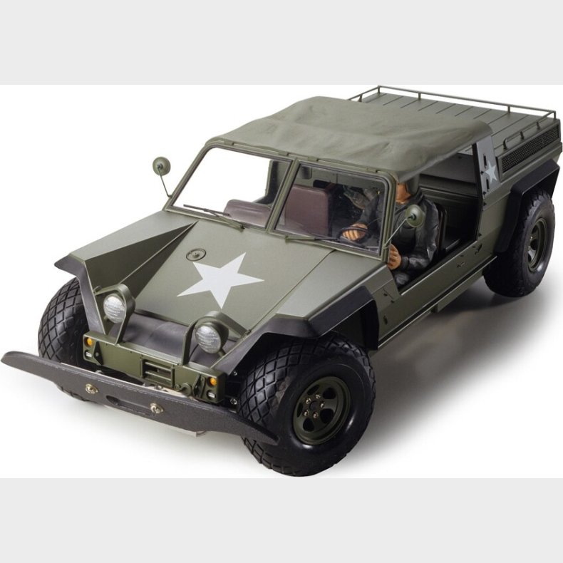 Tamiya - Rc Xr311 Combat Support Vehicle No-esc - 1/10 - 58004