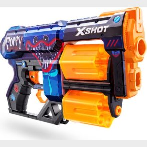 X Shot-skins-series 1 Dread(12 Darts) Poppy  Playtime