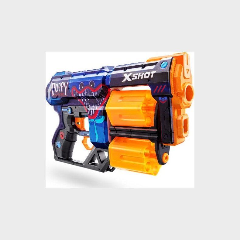 X Shot-skins-series 1 Dread(12 Darts) Poppy  Playtime