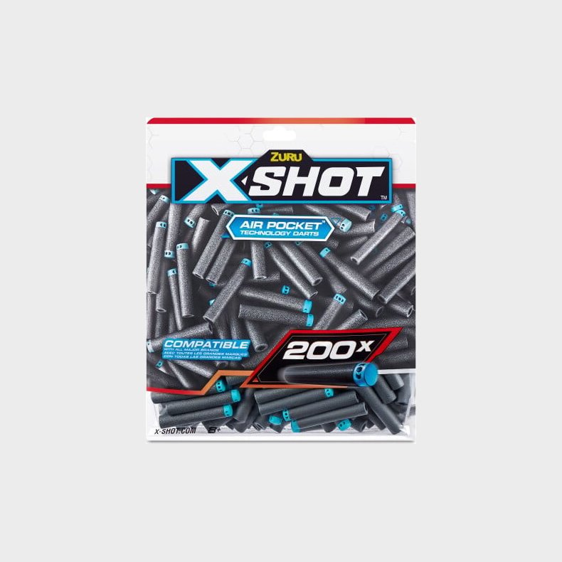 X Shot-excel 200pk Refill Skum Pile