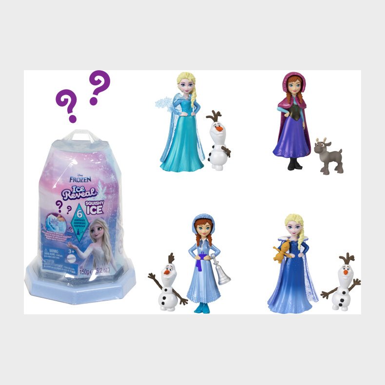 Disney Frozen - Ice Reveal Surprise Dukke