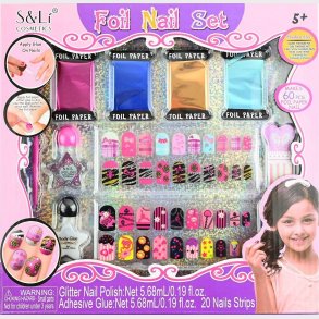 Robetoy - Foil Nail Set (32297)