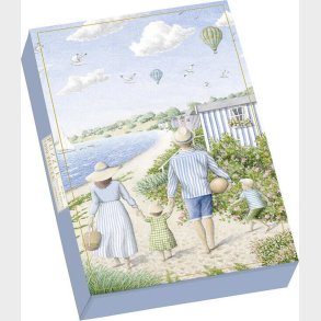 Puslespil - Beach Day -- Steen Malberg - 1000 Brikker