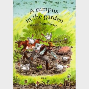A Rumpus In The Garden - Sven Nordqvist - English Book