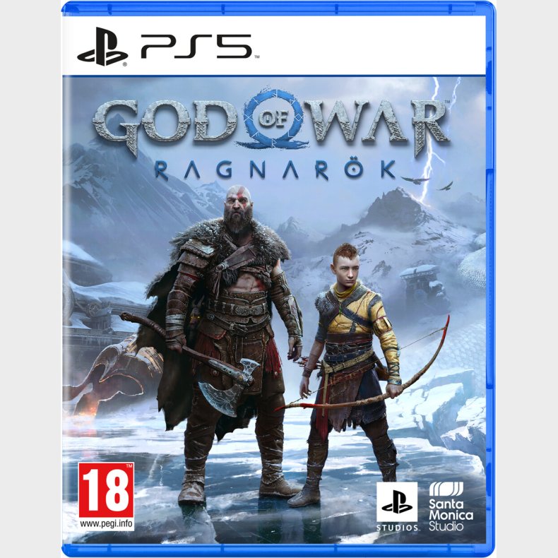 God Of War Ragnark - PS5