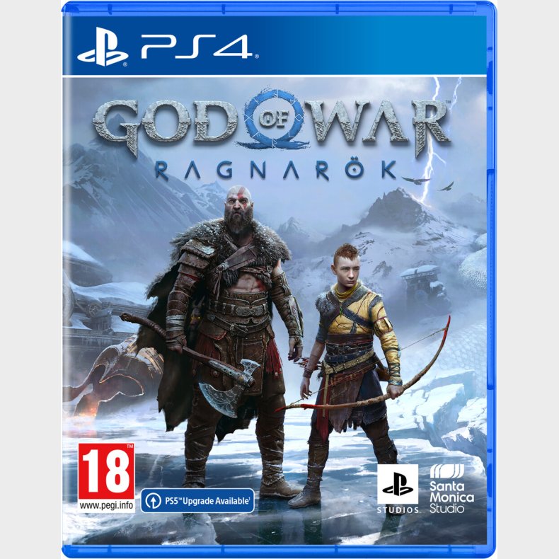 God Of War Ragnark - PS4