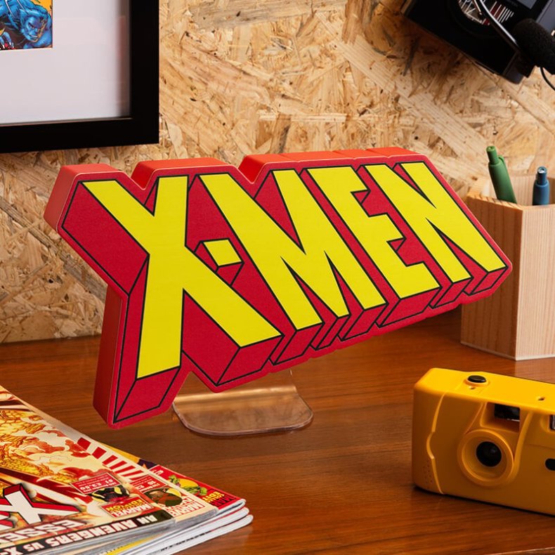Xmen Logo Light