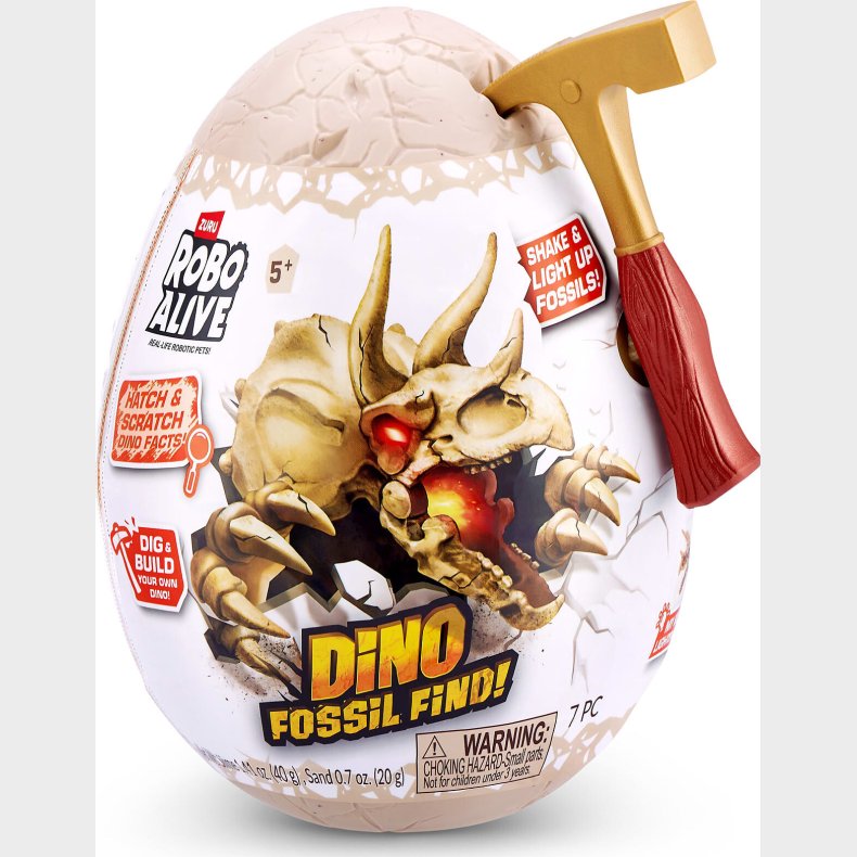Zuru Robo Alive - Dino Fossil Find - Robot Dinosaur - Surprise g